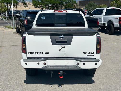 2018 Nissan Frontier SV