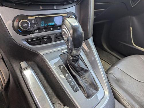 Black 2012 Ford Focus Titanium