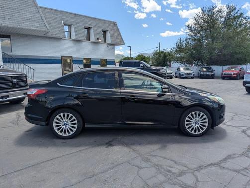 Black 2012 Ford Focus Titanium