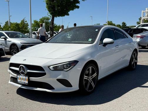 White 2023 Mercedes-Benz CLA 250 Base