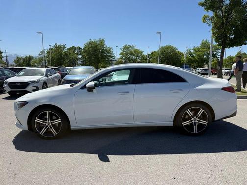 White 2023 Mercedes-Benz CLA 250 Base