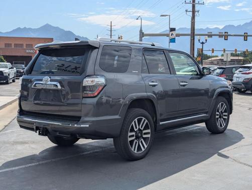 Magnetic Gray Metallic 2023 Toyota 4Runner Limited