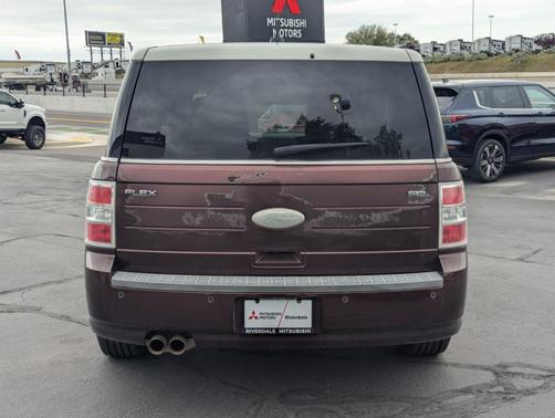 Cinnamon Metallic 2012 Ford Flex SEL