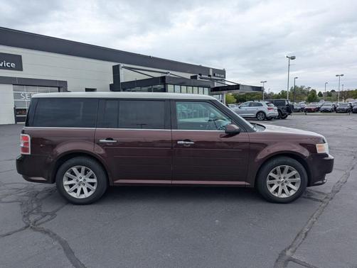 Cinnamon Metallic 2012 Ford Flex SEL