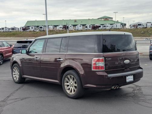 Cinnamon Metallic 2012 Ford Flex SEL