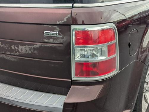 Cinnamon Metallic 2012 Ford Flex SEL