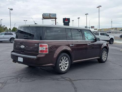 Cinnamon Metallic 2012 Ford Flex SEL