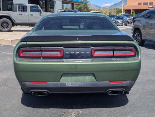 Green 2019 Dodge Challenger R/T Scat Pack