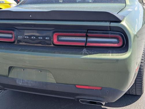 Green 2019 Dodge Challenger R/T Scat Pack