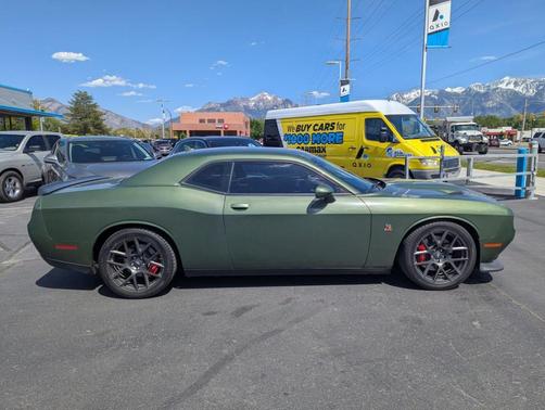 Green 2019 Dodge Challenger R/T Scat Pack