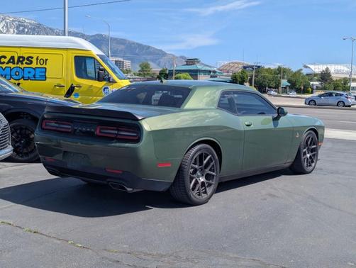 Green 2019 Dodge Challenger R/T Scat Pack