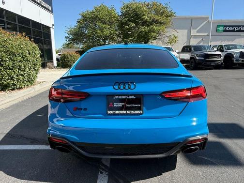Turbo Blue 2021 Audi RS 5 2.9T
