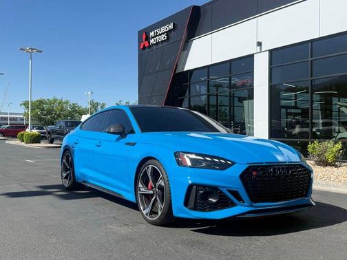Turbo Blue 2021 Audi RS 5 2.9T