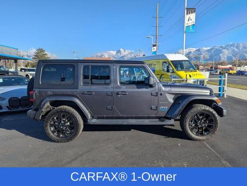 2022 Jeep Wrangler Unlimited 4xe Sahara