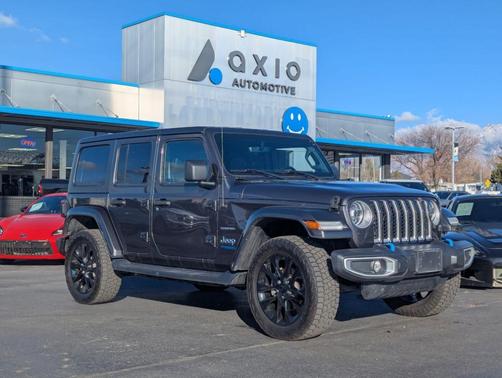 2022 Jeep Wrangler Unlimited 4xe Sahara