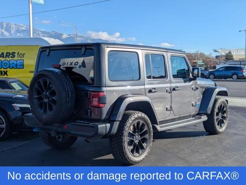 2022 Jeep Wrangler Unlimited 4xe Sahara