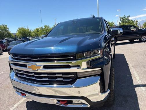 Northsky Blue Metallic 2020 Chevrolet Silverado 1500 LTZ