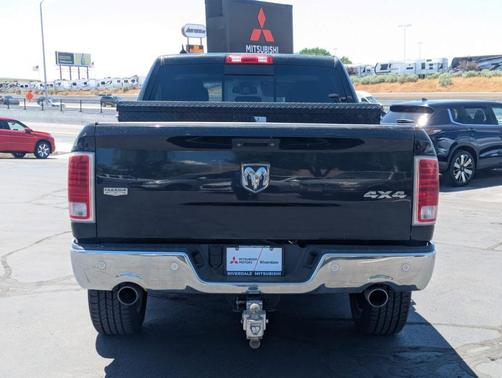 Brilliant Black Crystal Pearlcoat 2015 RAM 1500 Laramie