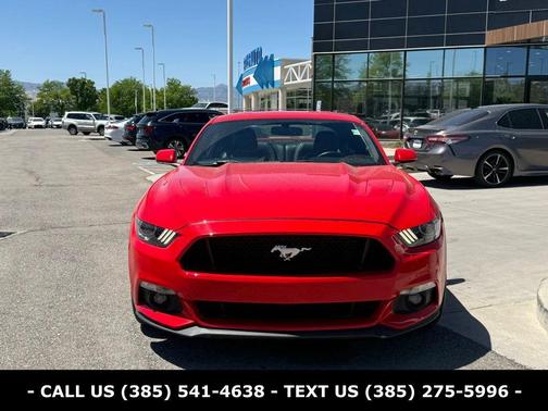 Race Red 2017 Ford Mustang GT