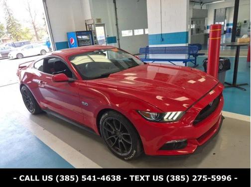Race Red 2017 Ford Mustang GT