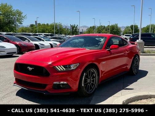 Race Red 2017 Ford Mustang GT