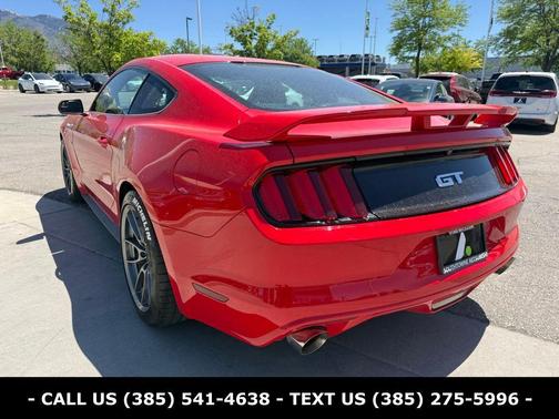 Race Red 2017 Ford Mustang GT