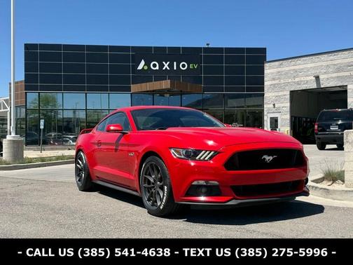 Race Red 2017 Ford Mustang GT