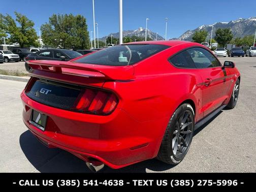 Race Red 2017 Ford Mustang GT