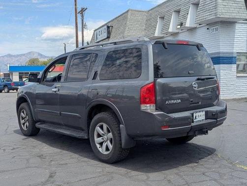2012 Nissan Armada SV