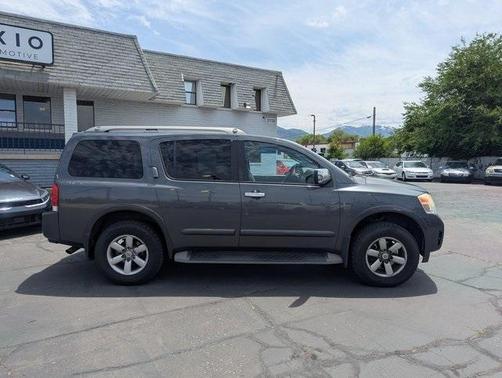2012 Nissan Armada SV