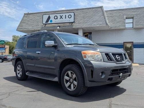 2012 Nissan Armada SV