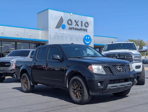 2016 Nissan Frontier SV
