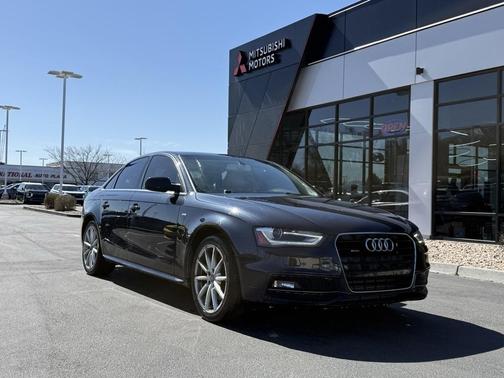 2016 Audi A4 2.0T Premium Plus