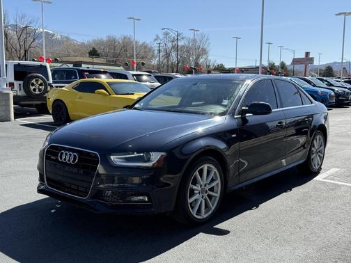 2016 Audi A4 2.0T Premium Plus