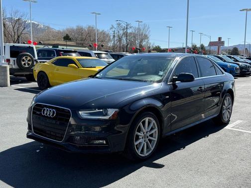2016 Audi A4 2.0T Premium Plus