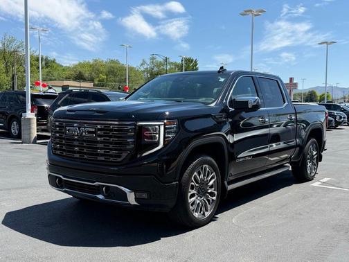 Black 2025 GMC Sierra 1500 Denali Ultimate