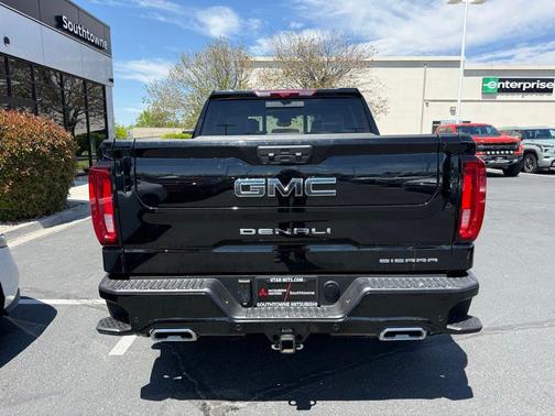 Black 2025 GMC Sierra 1500 Denali Ultimate