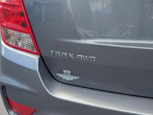 Satin Steel Metallic 2020 Chevrolet Trax LS