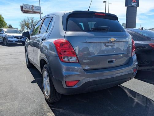 Satin Steel Metallic 2020 Chevrolet Trax LS