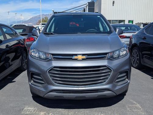 Satin Steel Metallic 2020 Chevrolet Trax LS