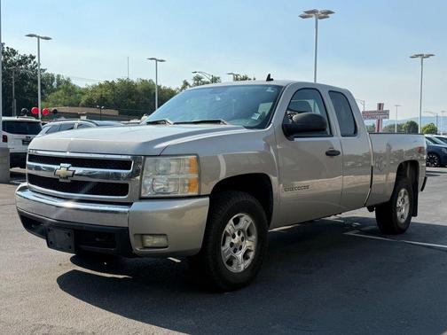 Silver Birch Metallic 2008 Chevrolet Silverado 1500 LT Extended Cab
