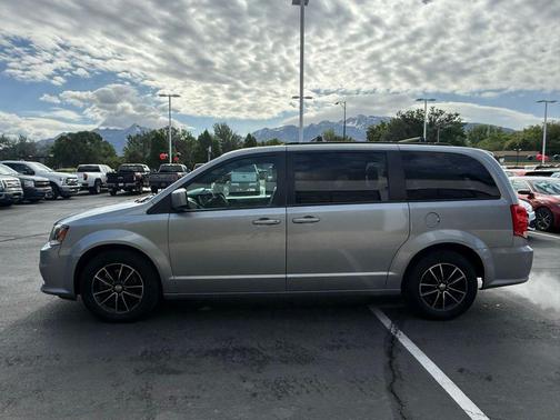 Billet Silver Metallic Clearcoat 2019 Dodge Grand Caravan GT