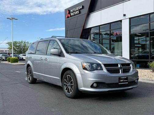 Billet Silver Metallic Clearcoat 2019 Dodge Grand Caravan GT