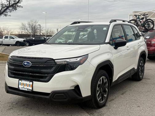 2025 Subaru Forester 
