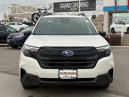 2025 Subaru Forester 