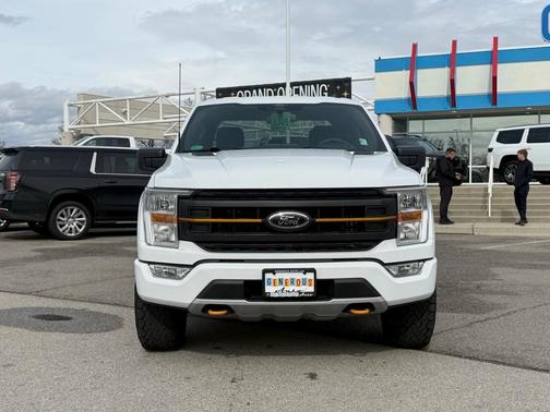 2022 Ford F-150 Tremor