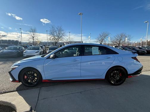 2025 Hyundai ELANTRA N Base