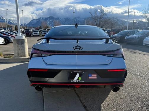 2025 Hyundai ELANTRA N Base