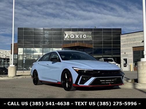 2025 Hyundai ELANTRA N Base