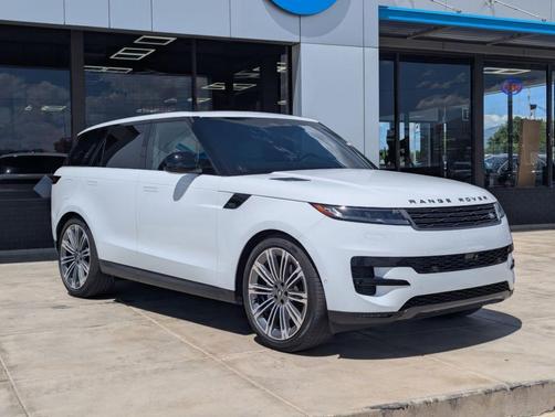 Fuji White 2025 Land Rover Range Rover Sport P360 SE